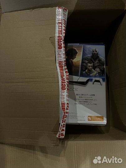 Sony playstation 5 slim с дисководом новая японка