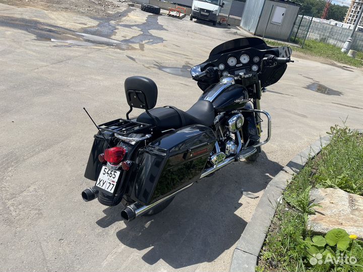 Harley Davidson street glide