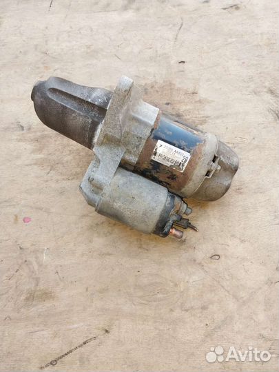 Стартер субару импреза gd лиса 1.5