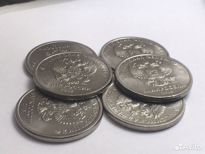 2 рубля 2018г без гурта