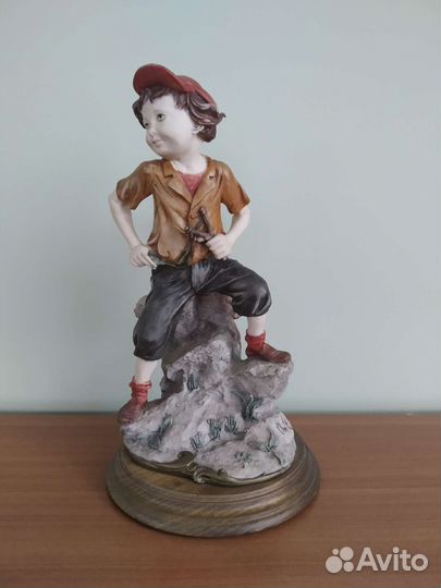 Статуэтка фарфор Capodimonte