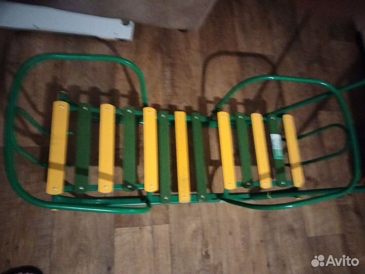 Детские санки для двойни