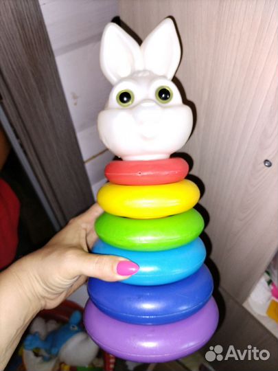 Пирамидка детская