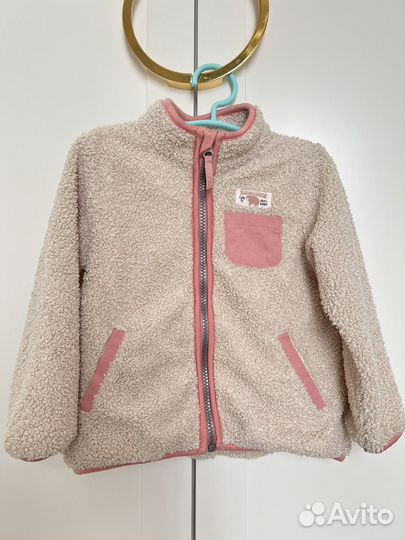 Кофта на замке h&m