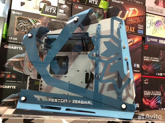 Корпус yeston zeaginal ZC09 sakura NEW