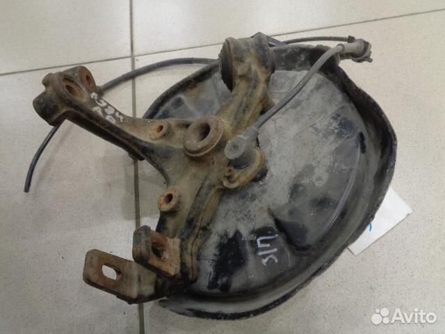 Кулак поворотный задний правый Audi A4 B7 2004-20