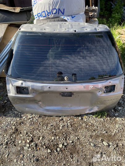 Крышка багажника