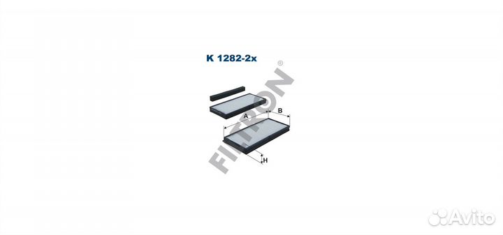 Фильтр салона KIA spectra/sefhia/shuma II