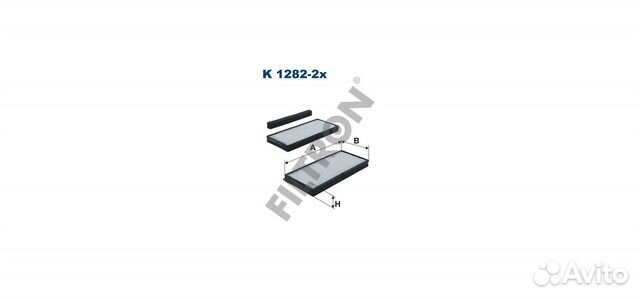 Фильтр салона KIA spectra/sefhia/shuma II