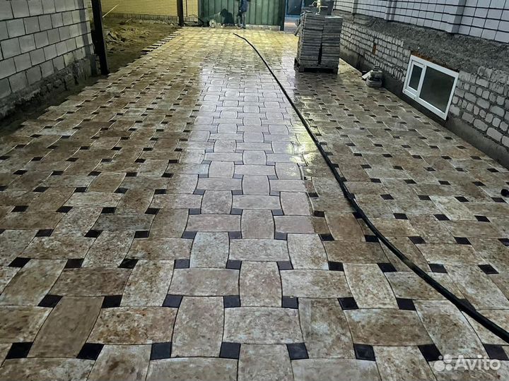 Тротуарная плитка