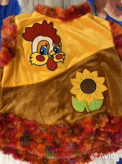 Костюм петушка