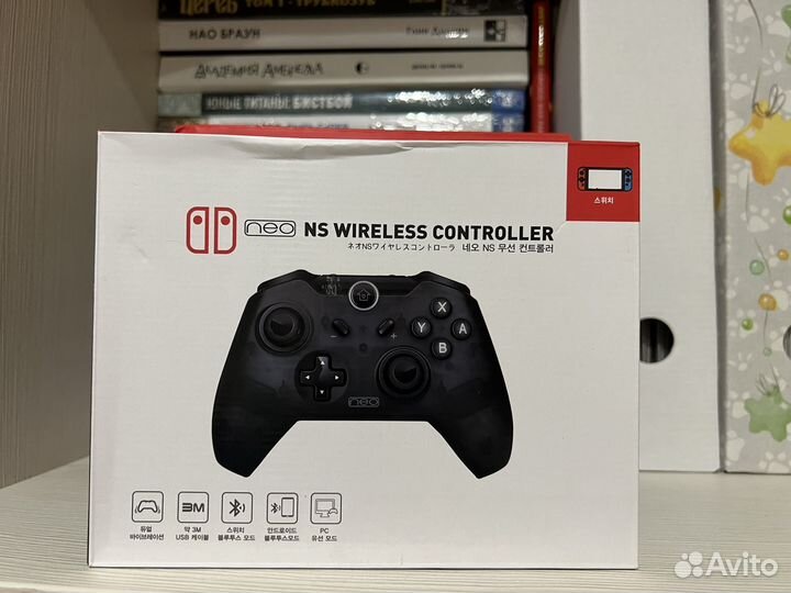 Джойстик беспроводной для Nintendo switch