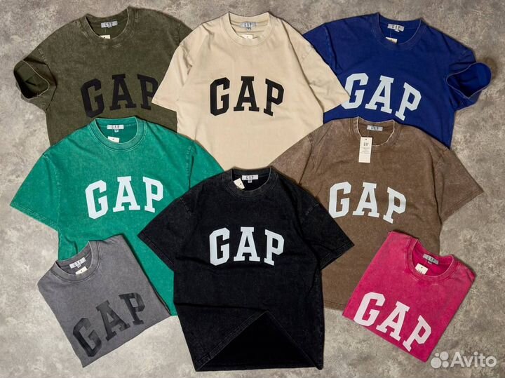 Футболка Gap Oversize Размеры 46-54