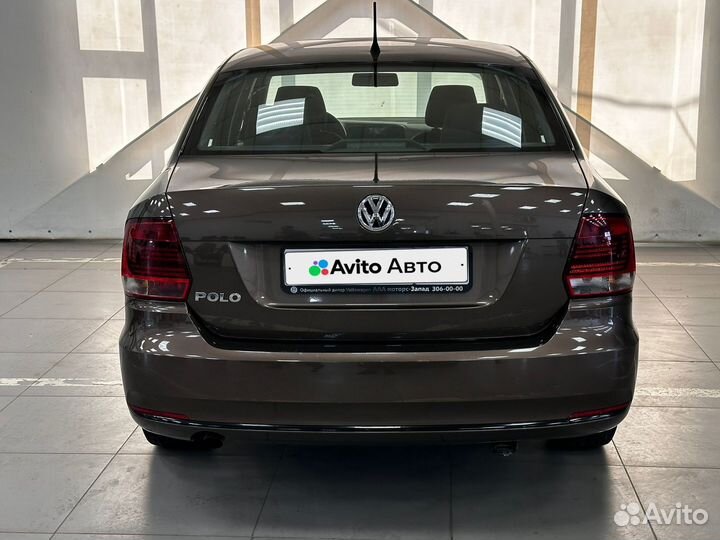 Volkswagen Polo 1.6 МТ, 2016, 267 491 км