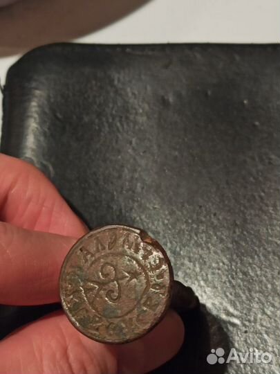 Личная печать (печатка) Ермолай Кобелев 18-19 вв