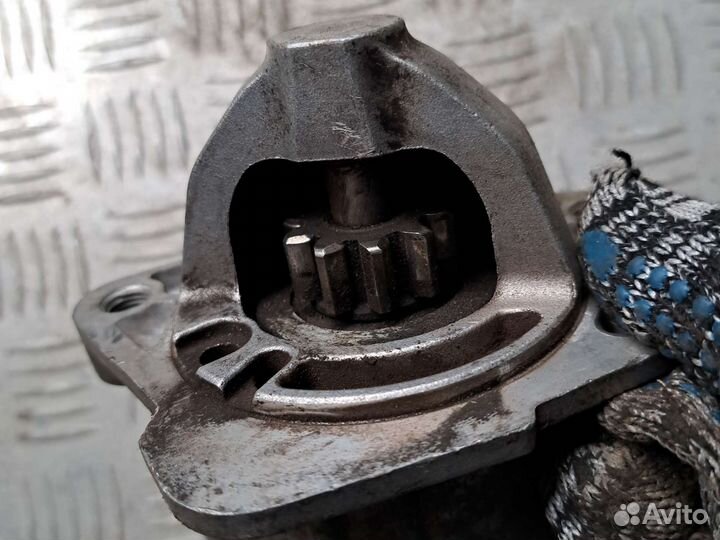 Стартер mazda 3 bl 1.6 АКПП