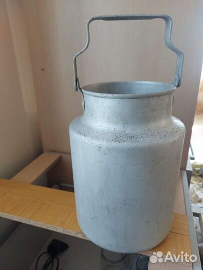 Бидон алюминиевый 10 литров