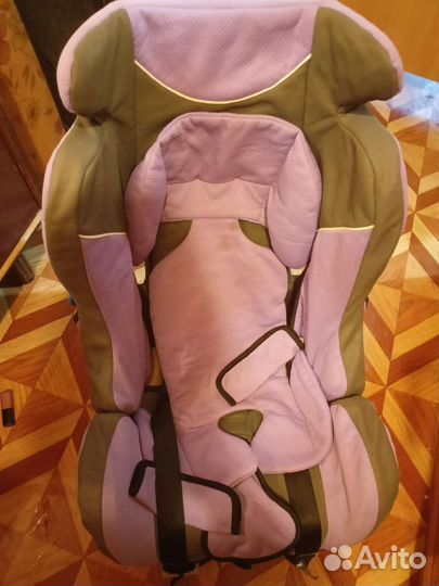 Детское автокресло 0+