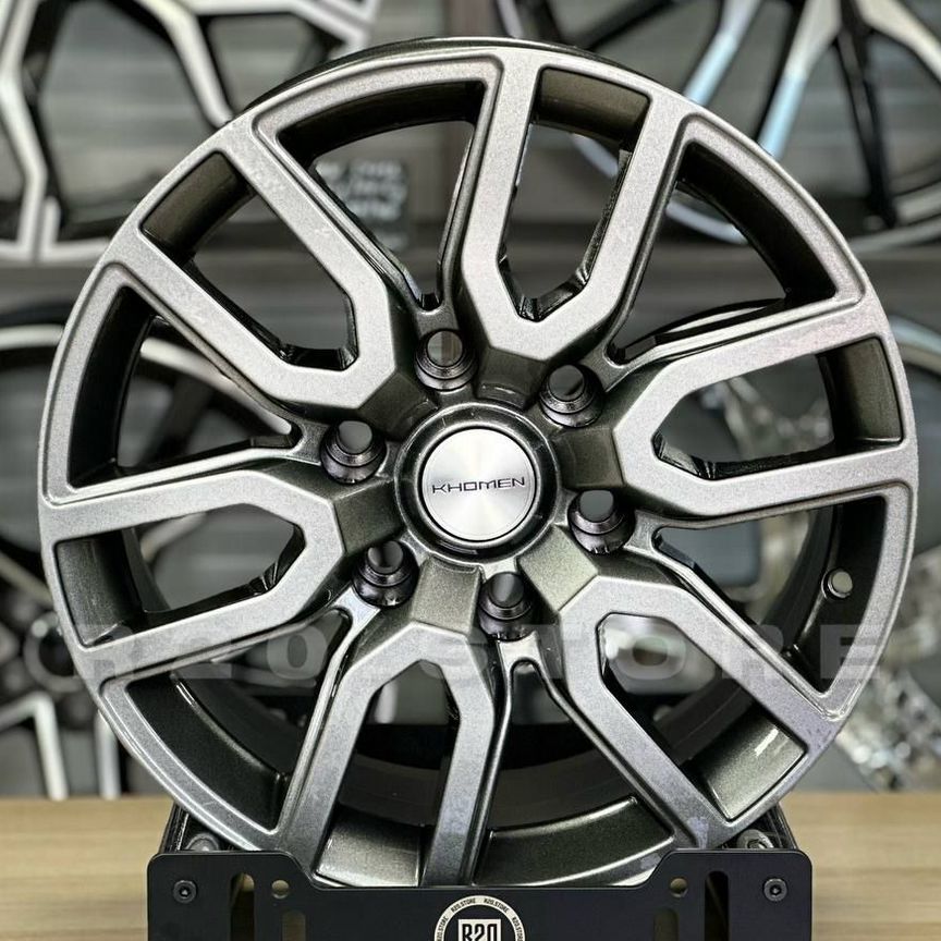 Литые диски Khomen Wheels KHW1723 8×R17 6×139