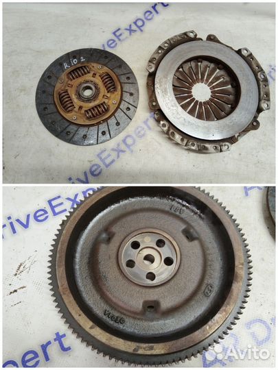 Комплект сцепления Kia Rio 2 1.4 G4EE