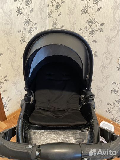 Коляска 2 в 1 бу Hot Mom