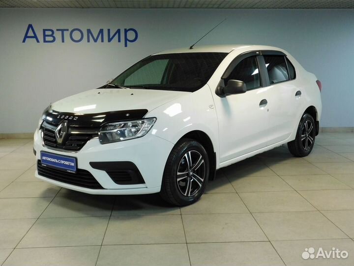 Renault Logan 1.6 МТ, 2019, 51 421 км