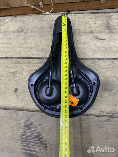 Седло для велосипеда мягкое