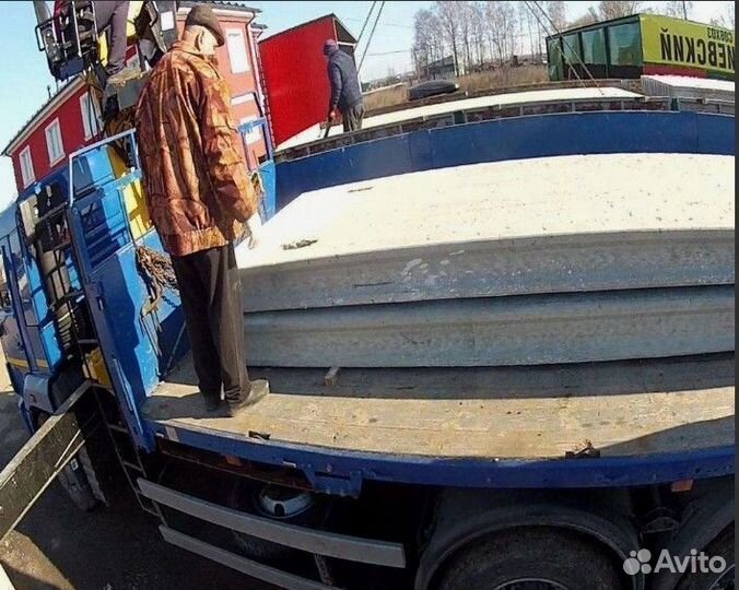 Плиты зжби - с петлями