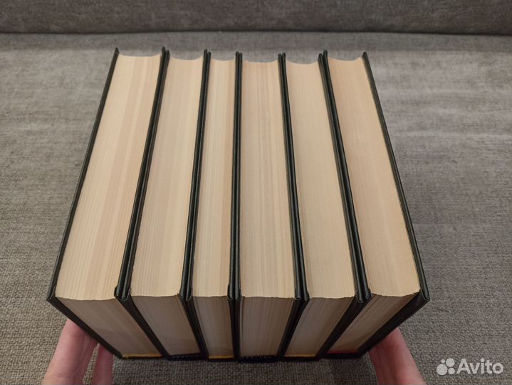 Жюль Верн, собрание сочинений в 6 томах