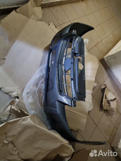 Передний бампер priora 2 борнео