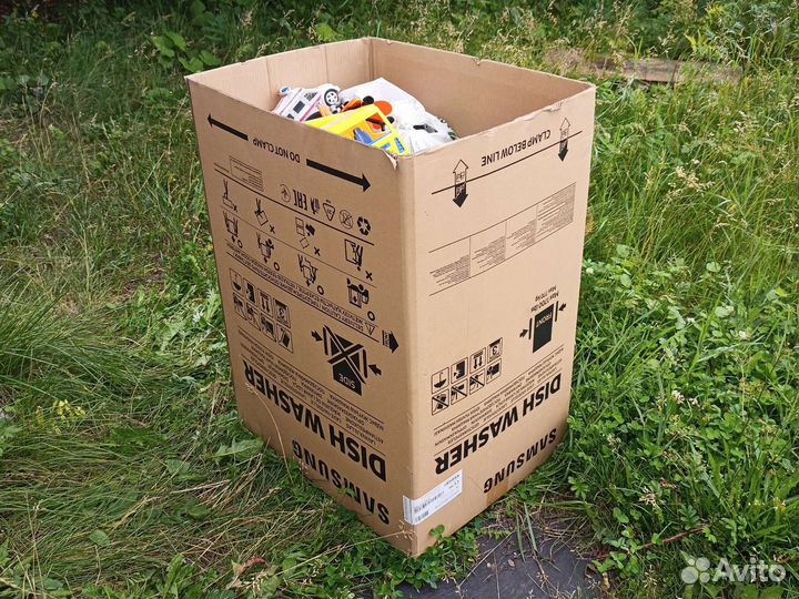 Детские игрушки пакетом для мальчика