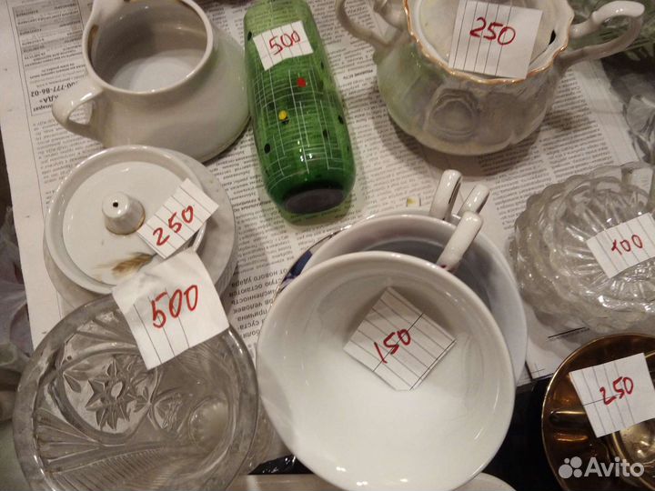 Кухонная посуда СССР