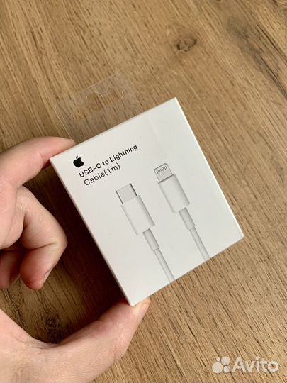 USB-C to Lightning кабель