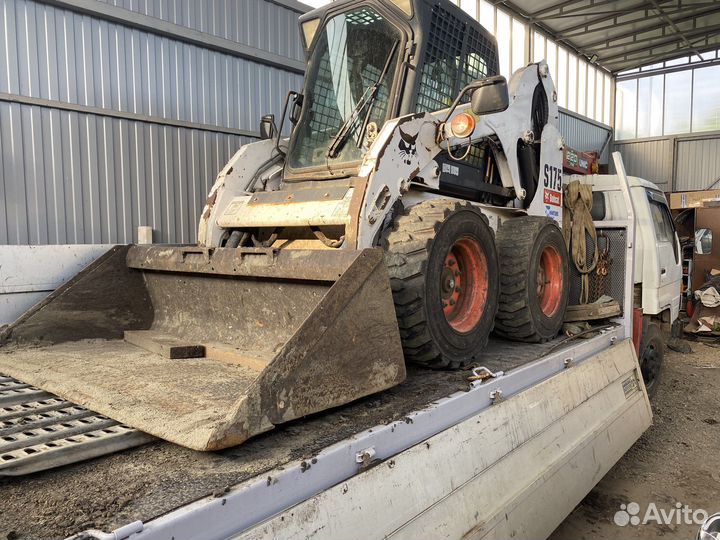 Минипогрузчик bobcat