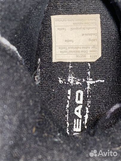 Ботинки для сноуборда head rodeo 42,5-43