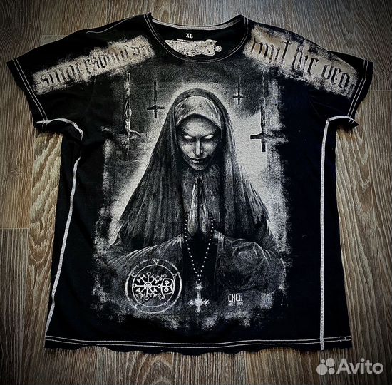 Футболка sinners bones