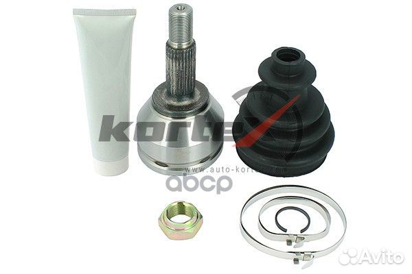 Шрус наружный ford focus I 98-04 KVJ034 KVJ034