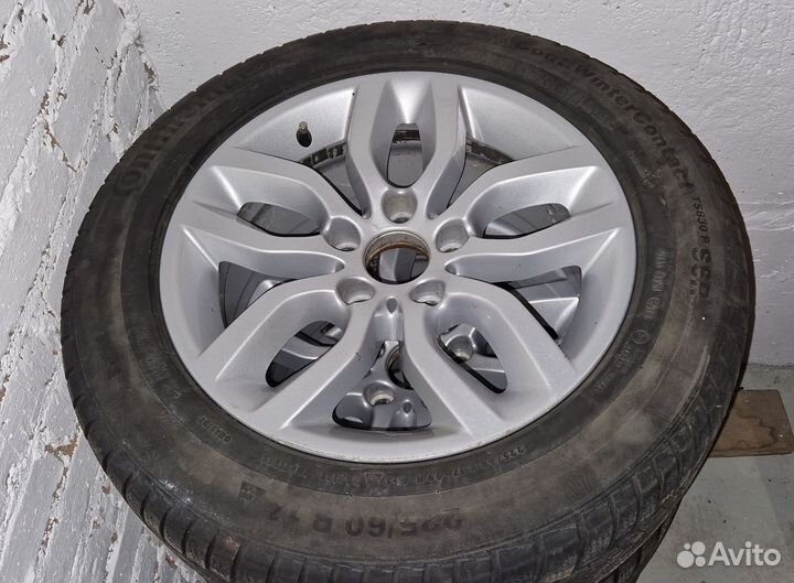 Колеса зимние BMW X3 F25 и F26