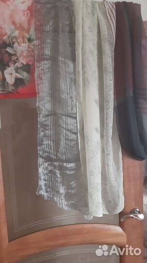 Палантины и шарфы