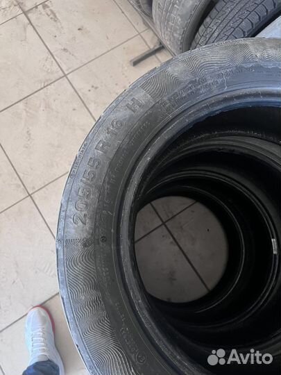 Continental ContiSpareTire CST17 16/55 R16