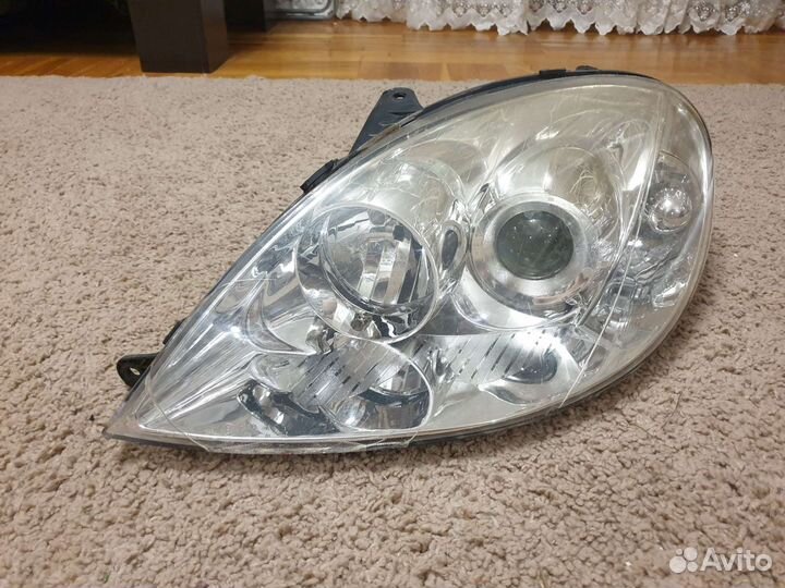 Фара левая lifan breez