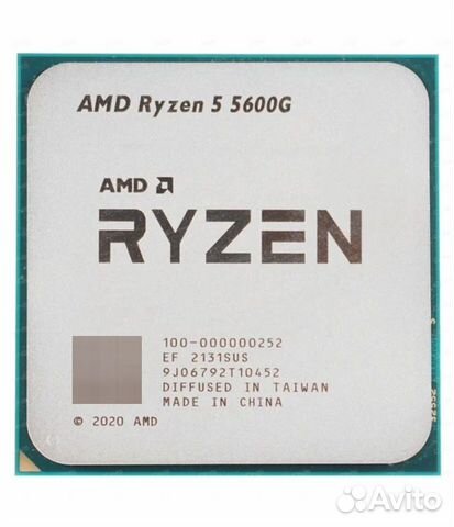 Процесс�ор AMD Ryzen 5 5600G OEM