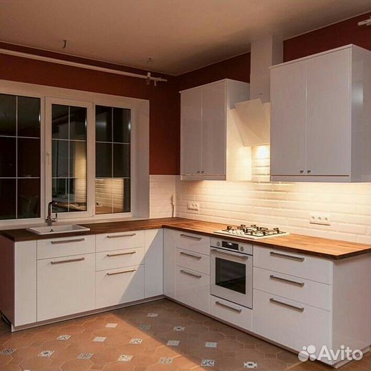Кухня от производителя под ключ