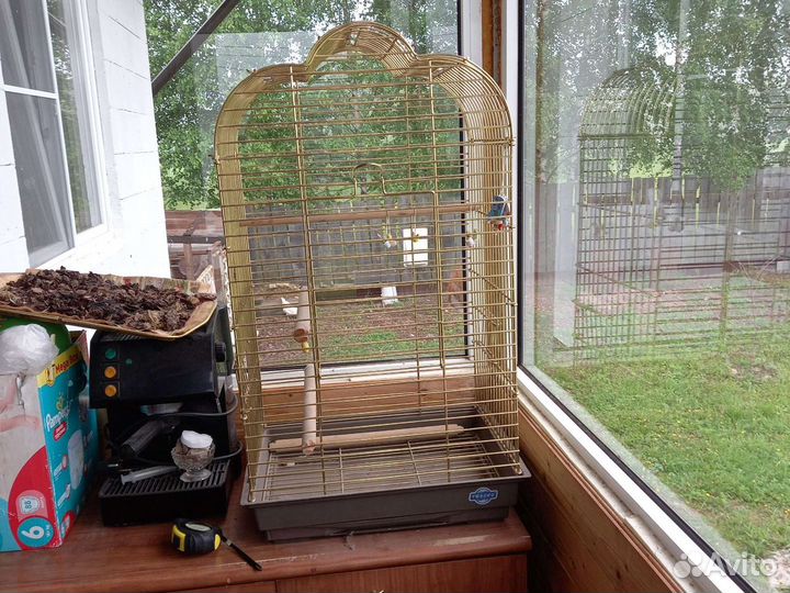 Клетка для попугая