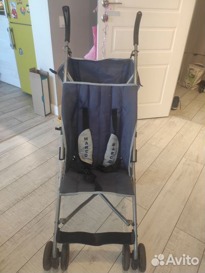 Летняя складная коляска