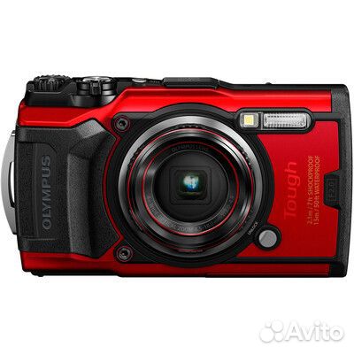Фотоаппарат Olympus Tough TG-6 Red