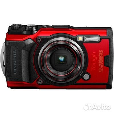 Фотоаппарат Olympus Tough TG-6 Red