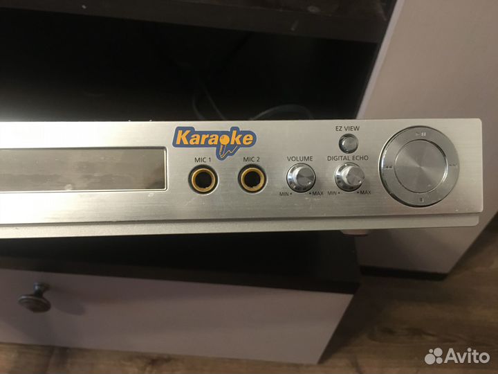 Dvd-проигрыватель с караоке