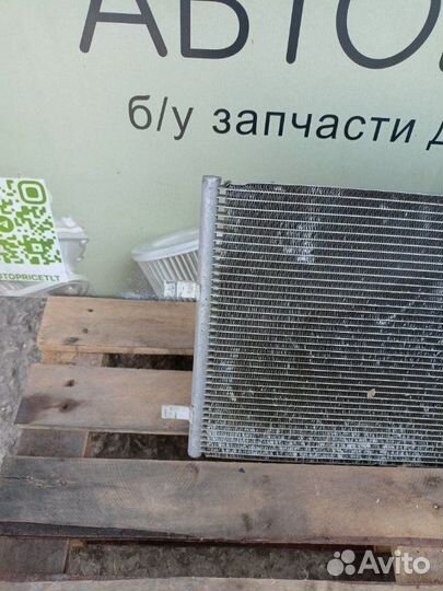 Радиатор кондиционера Ford Focus 2 qqdb 1.8 2007