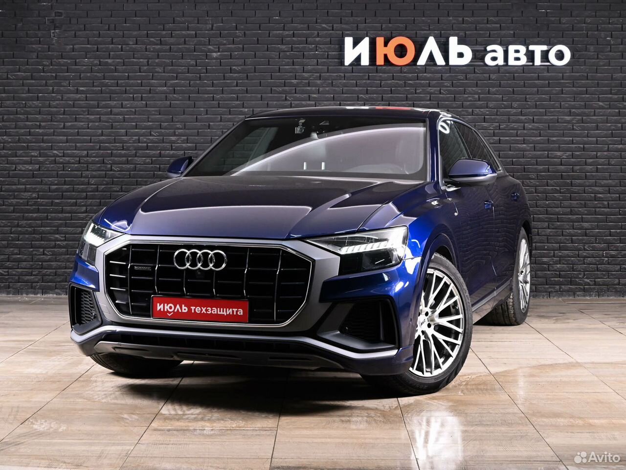 Audi Q8 3.0 AT, 2018, 99 609 км